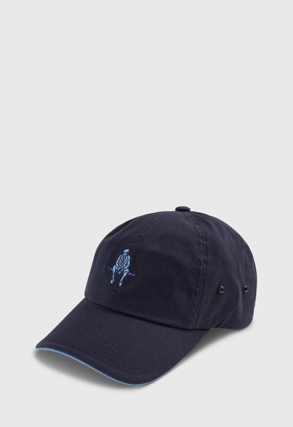 Paul Stuart Logo Baseball Cap Navy | NZ_PAUL88072