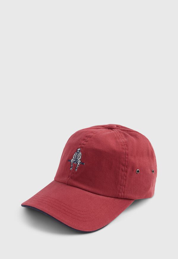 Paul Stuart Logo Baseball Cap Red | NZ_PAUL48867