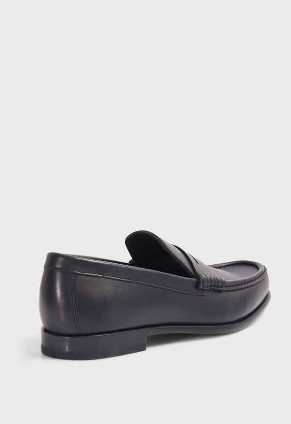 Paul Stuart Mason Leather Black | NZ_PAUL64711