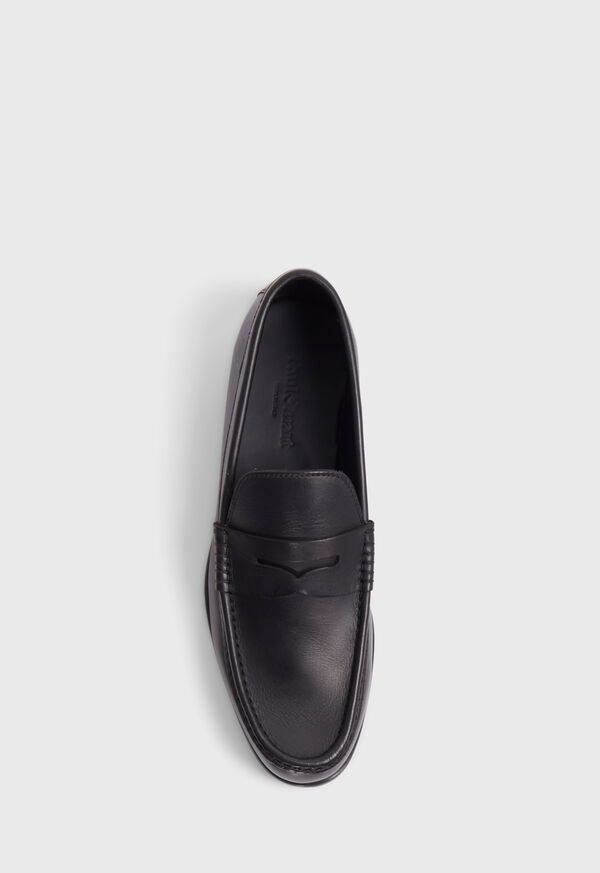 Paul Stuart Mason Leather Black | NZ_PAUL64711