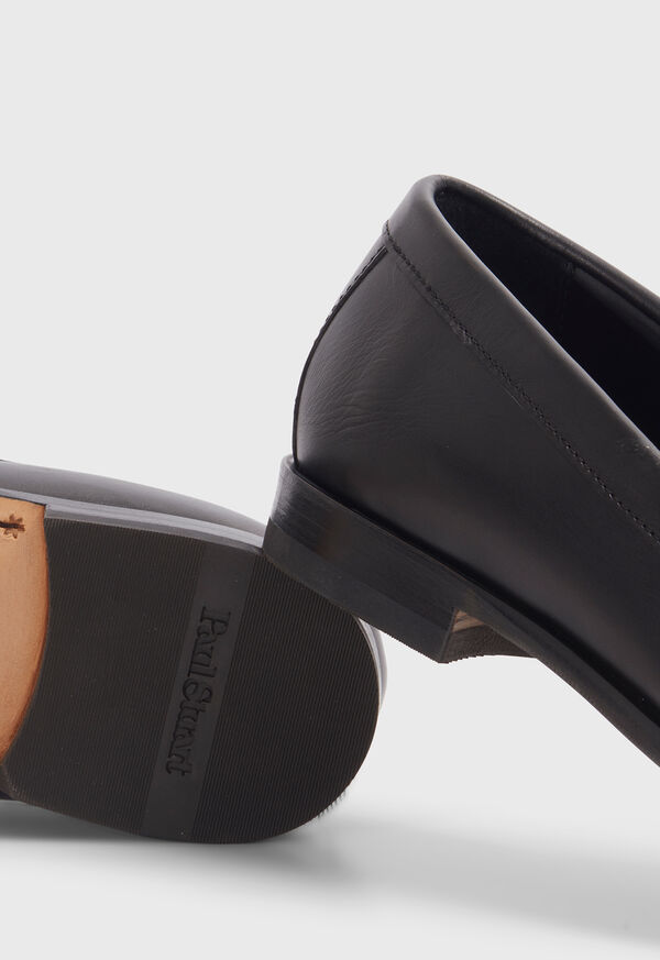 Paul Stuart Mason Leather Black | NZ_PAUL64711