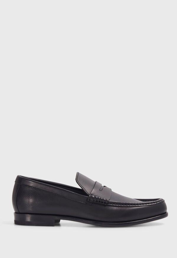 Paul Stuart Mason Leather Black | NZ_PAUL64711