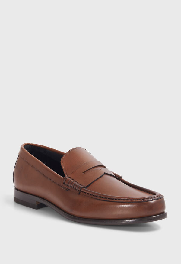 Paul Stuart Mason Leather Brown | NZ_PAUL57848