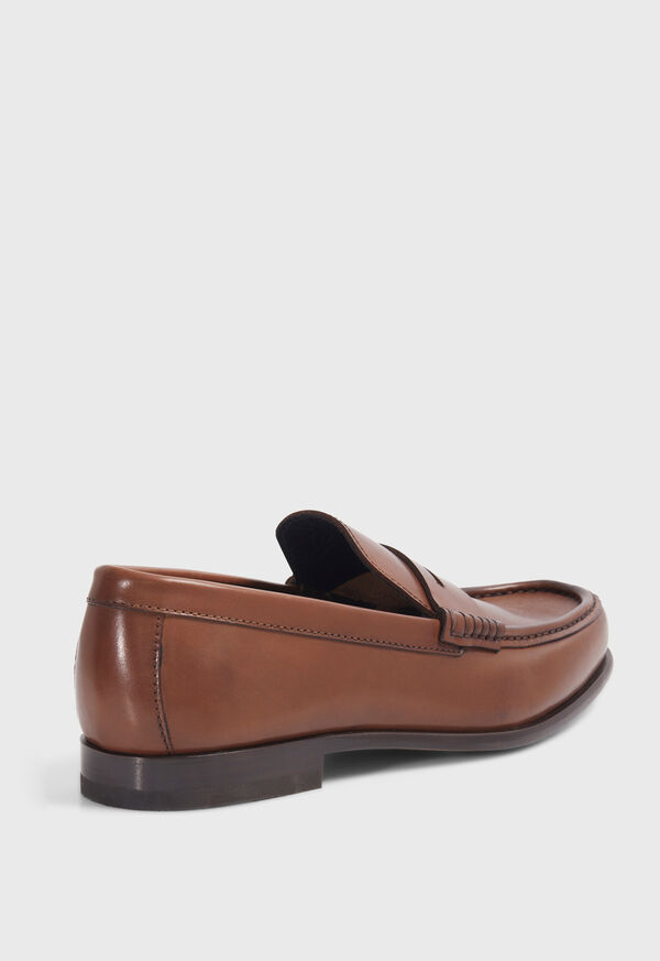Paul Stuart Mason Leather Brown | NZ_PAUL57848