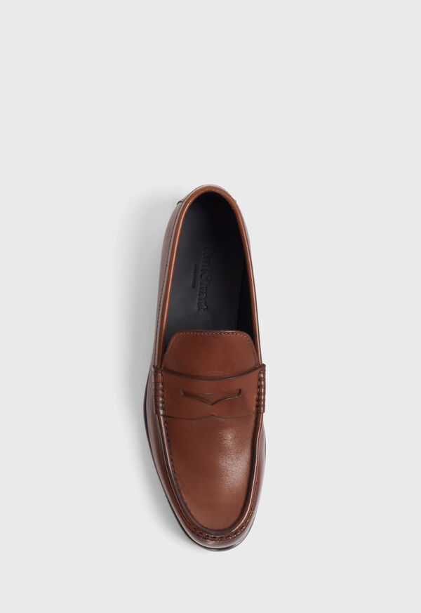 Paul Stuart Mason Leather Brown | NZ_PAUL57848