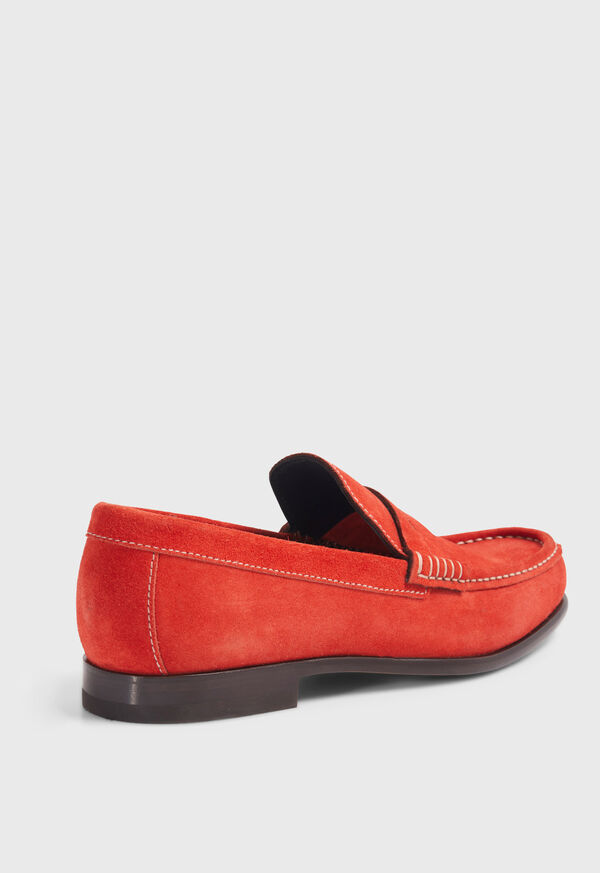 Paul Stuart Mason Suede Red | NZ_PAUL44968