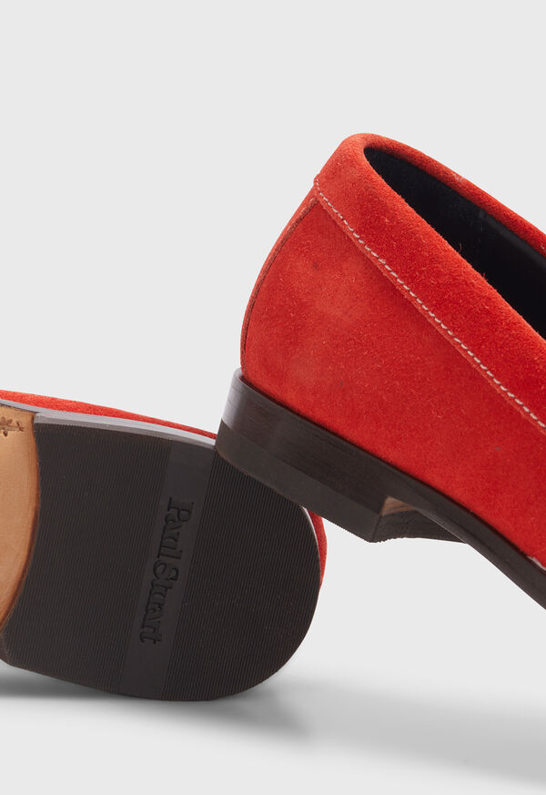 Paul Stuart Mason Suede Red | NZ_PAUL44968