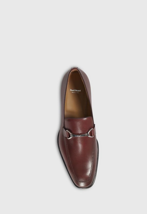 Paul Stuart Masters Leather Burgundy | NZ_PAUL12764