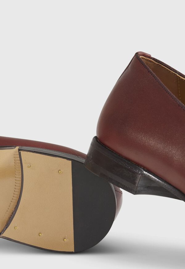 Paul Stuart Masters Leather Burgundy | NZ_PAUL12764