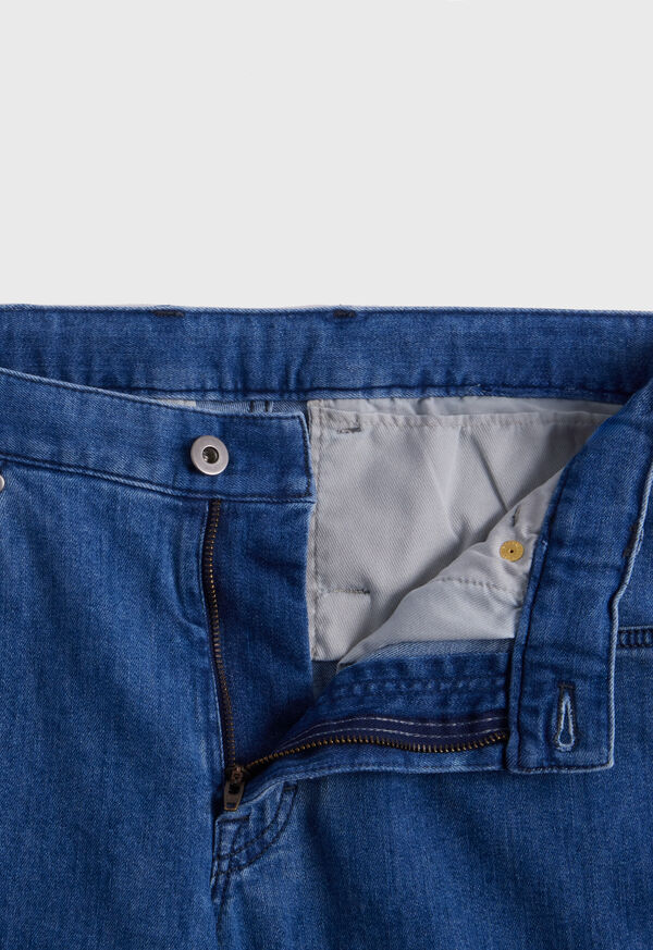 Paul Stuart Medium Wash Jean Blue | NZ_PAUL81468