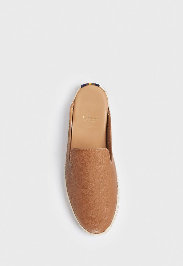 Paul Stuart Miami Leather Espadrille Brown | NZ_PAUL17037