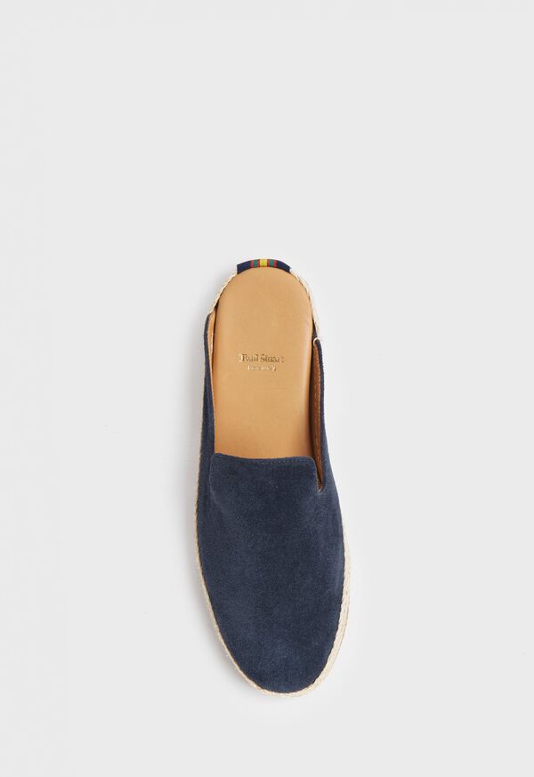 Paul Stuart Miami Suede Espadrille Navy | NZ_PAUL30449