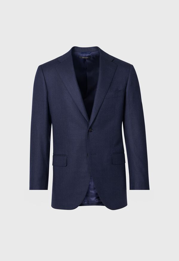 Paul Stuart Nailhead Wool Andrew Suit Navy | NZ_PAUL57659