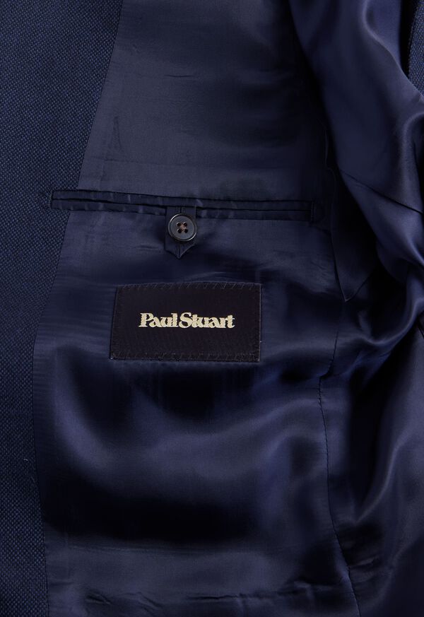 Paul Stuart Nailhead Wool Andrew Suit Navy | NZ_PAUL57659
