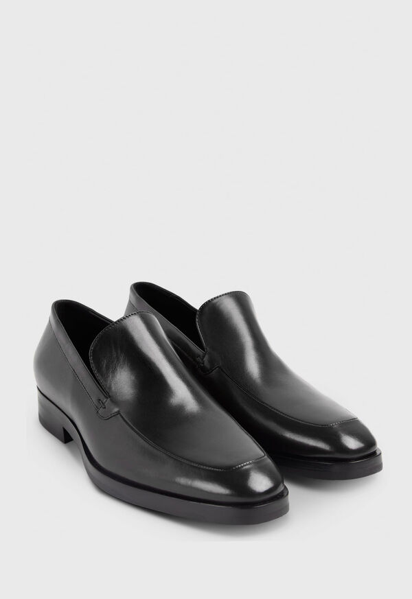 Paul Stuart Nantes Leather Black | NZ_PAUL70703
