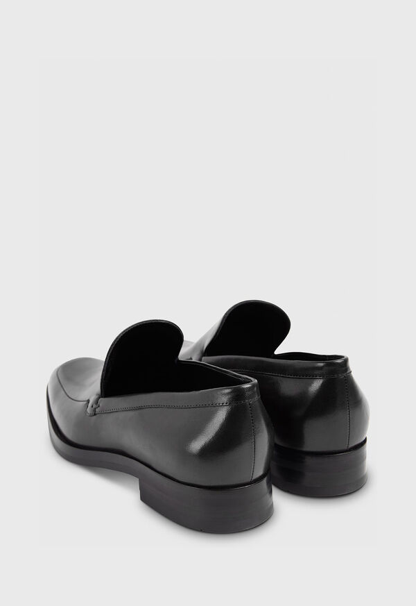 Paul Stuart Nantes Leather Black | NZ_PAUL70703