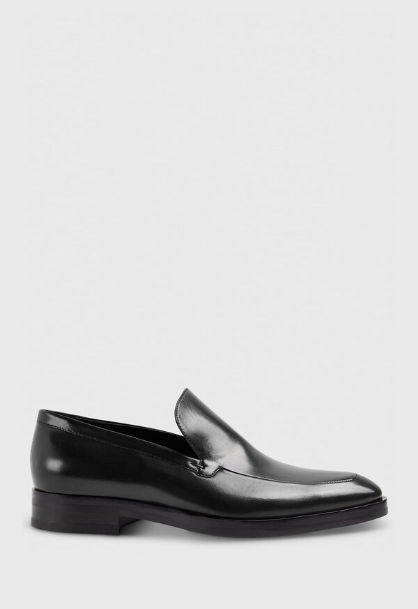 Paul Stuart Nantes Leather Black | NZ_PAUL70703