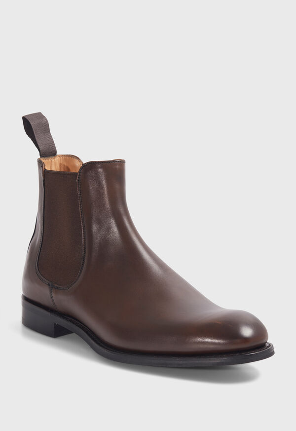 Paul Stuart Nelo Leather Chelsea Brown | NZ_PAUL11101
