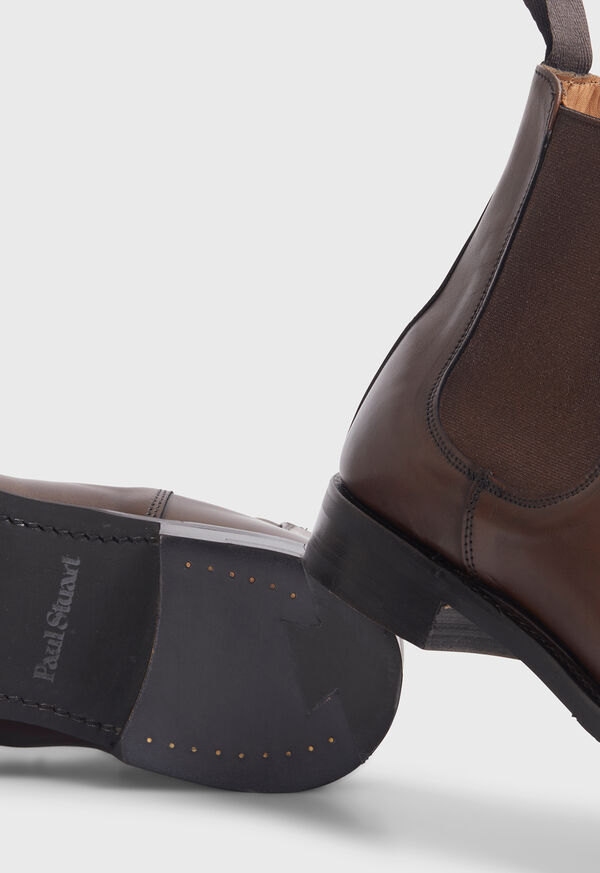 Paul Stuart Nelo Leather Chelsea Brown | NZ_PAUL11101