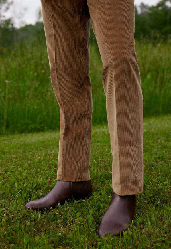 Paul Stuart Nelo Leather Chelsea Brown | NZ_PAUL11101