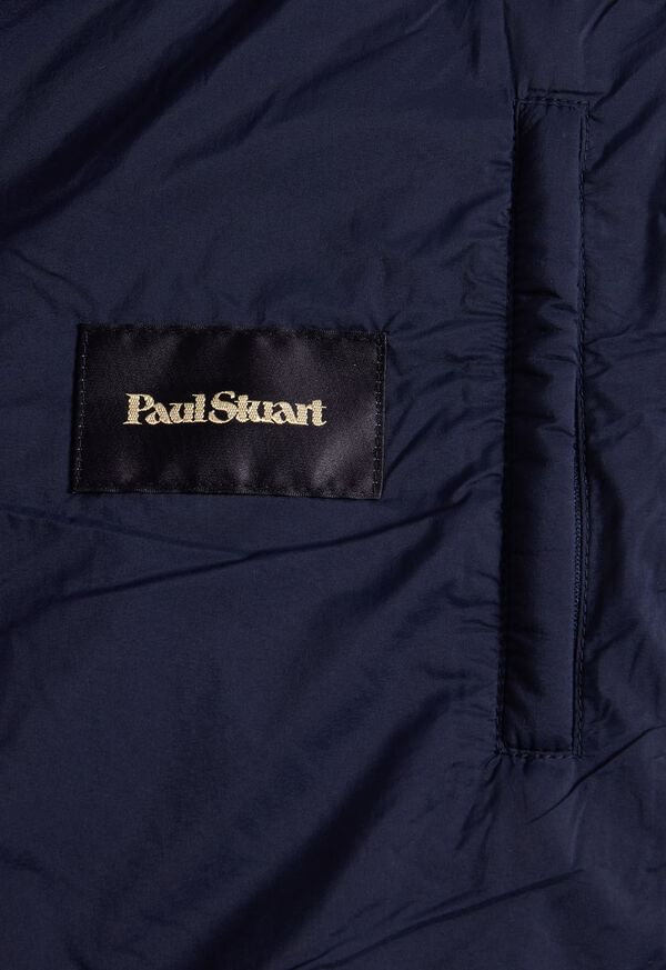 Paul Stuart Nylon Zip Navy | NZ_PAUL89295