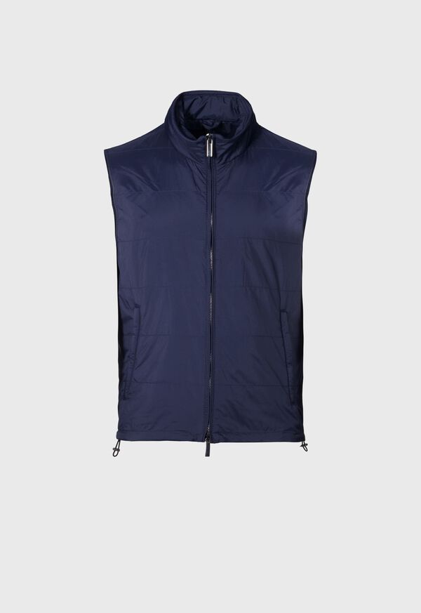 Paul Stuart Nylon Zip Navy | NZ_PAUL89295