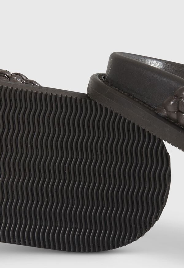Paul Stuart Palau Woven Leather Dark Brown | NZ_PAUL96866