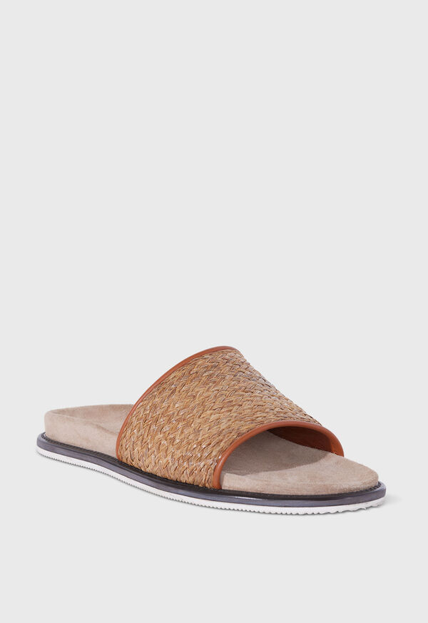 Paul Stuart Palma II Raffia Grey | NZ_PAUL42775
