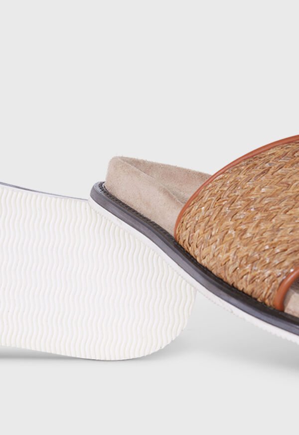 Paul Stuart Palma II Raffia Grey | NZ_PAUL42775