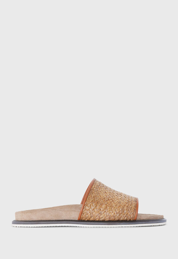 Paul Stuart Palma II Raffia Grey | NZ_PAUL42775