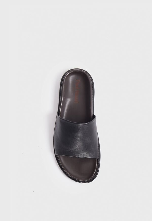 Paul Stuart Palma Leather Black | NZ_PAUL49019