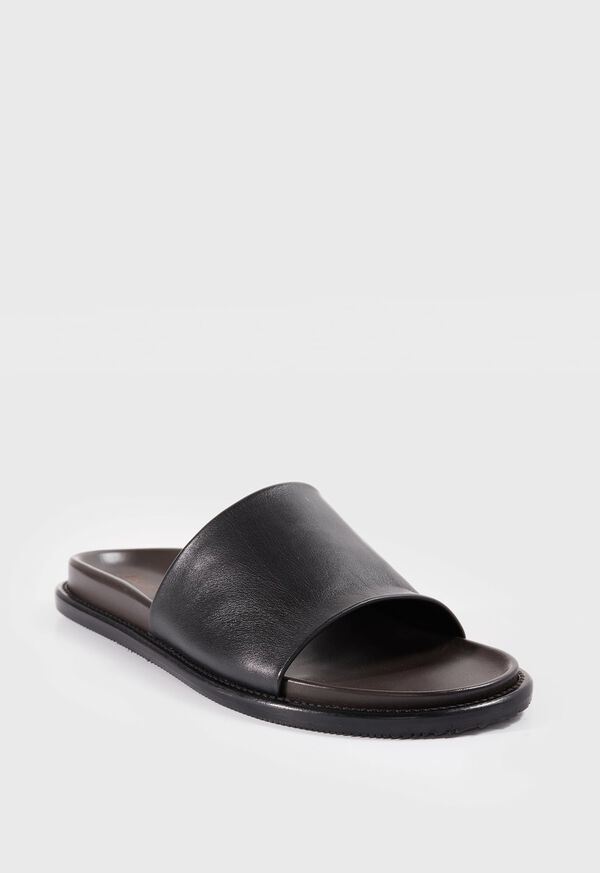 Paul Stuart Palma Leather Black | NZ_PAUL49019