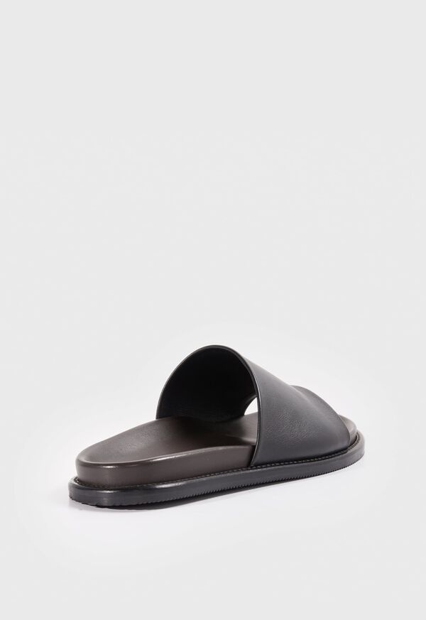 Paul Stuart Palma Leather Black | NZ_PAUL49019