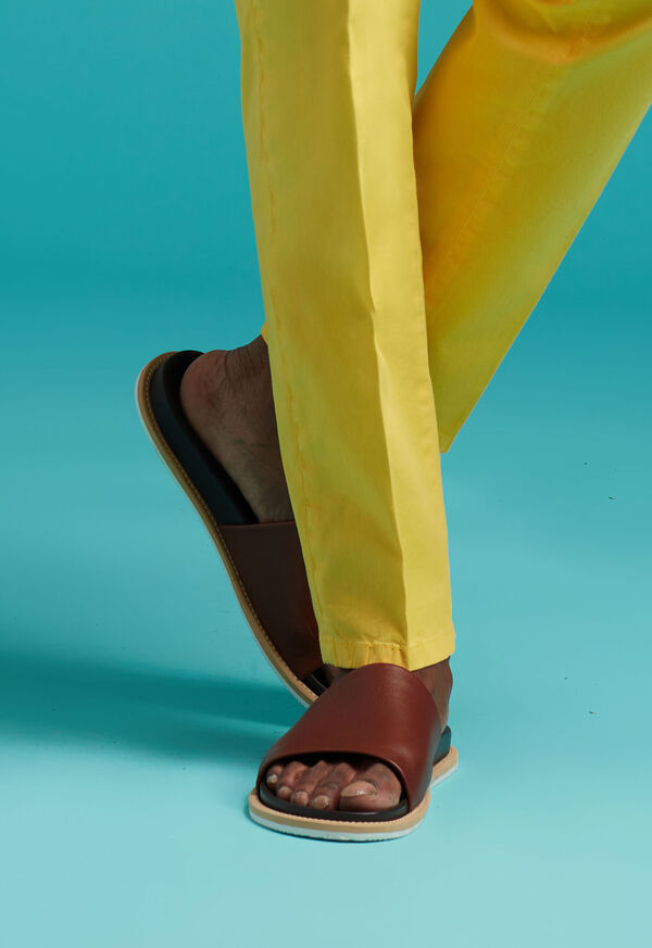 Paul Stuart Palma Leather Brown | NZ_PAUL84946