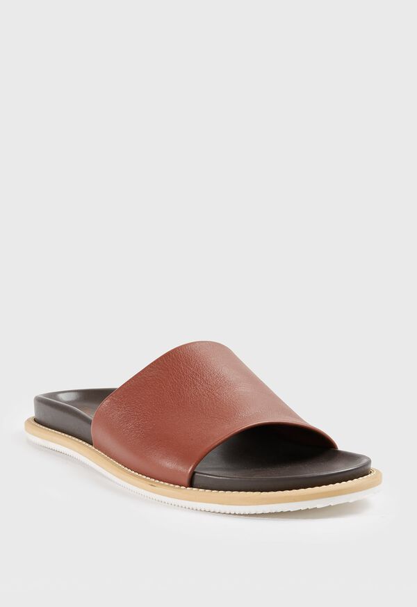 Paul Stuart Palma Leather Brown | NZ_PAUL84946