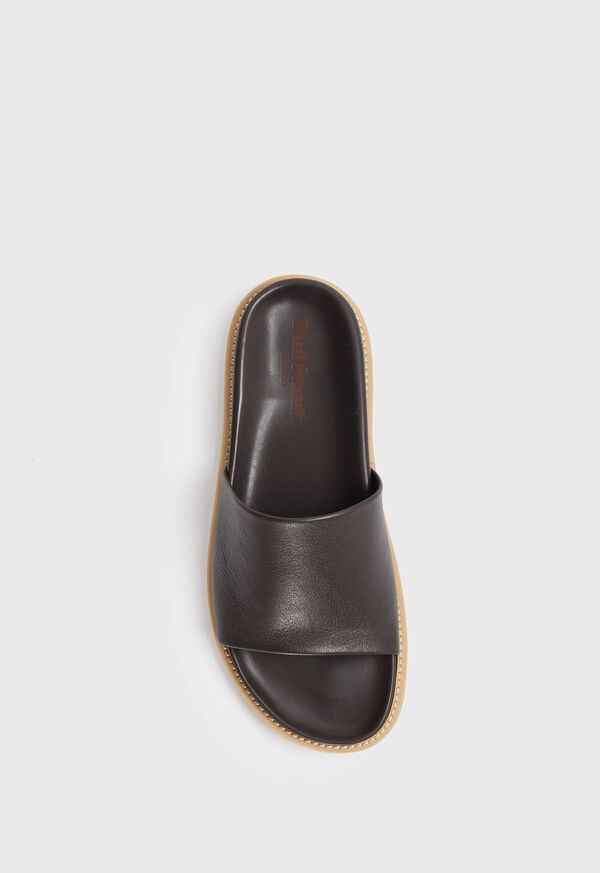 Paul Stuart Palma Leather Dark Brown | NZ_PAUL18380