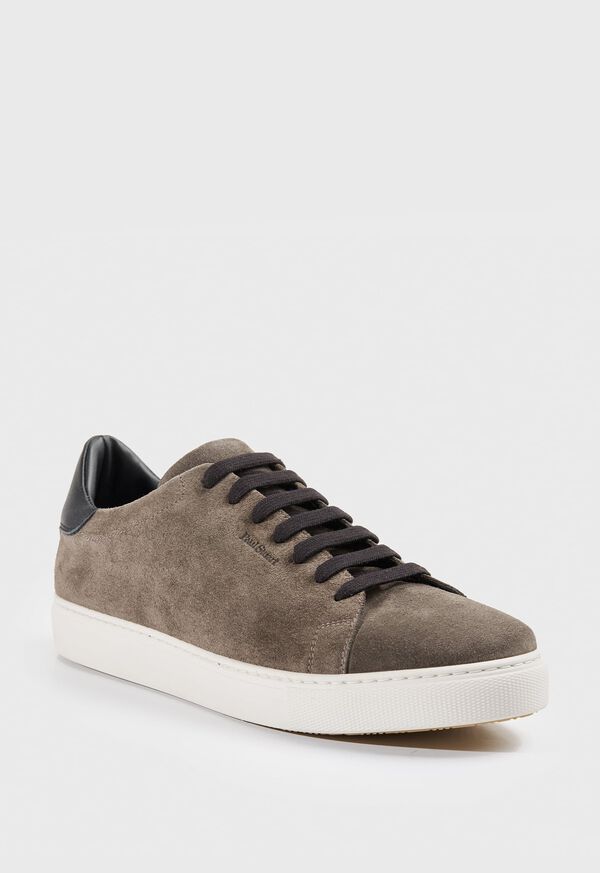 Paul Stuart Pascal Suede Grey | NZ_PAUL84344