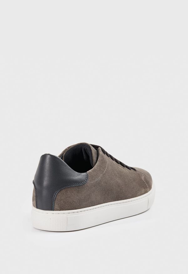 Paul Stuart Pascal Suede Grey | NZ_PAUL84344