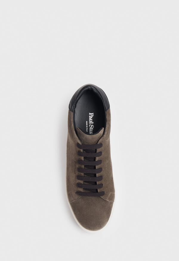 Paul Stuart Pascal Suede Grey | NZ_PAUL84344