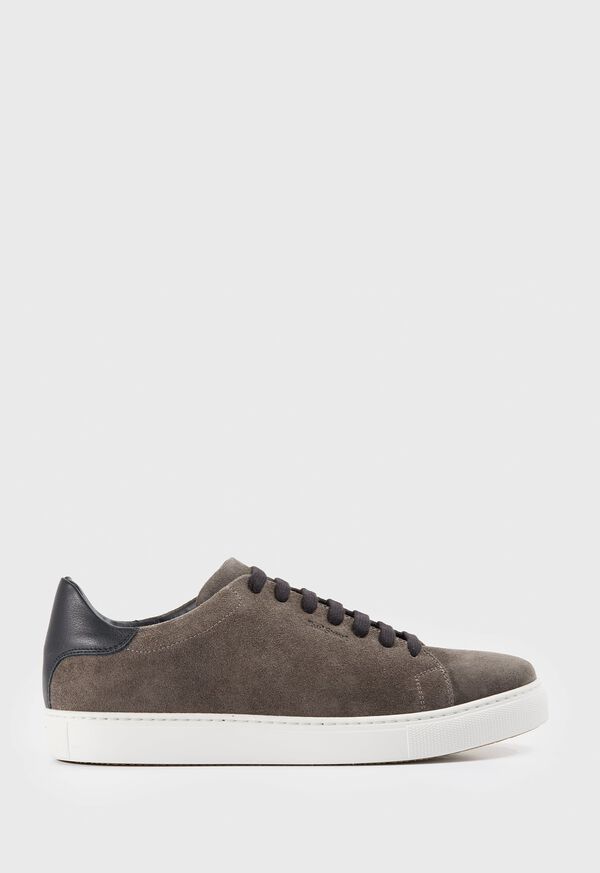 Paul Stuart Pascal Suede Grey | NZ_PAUL84344