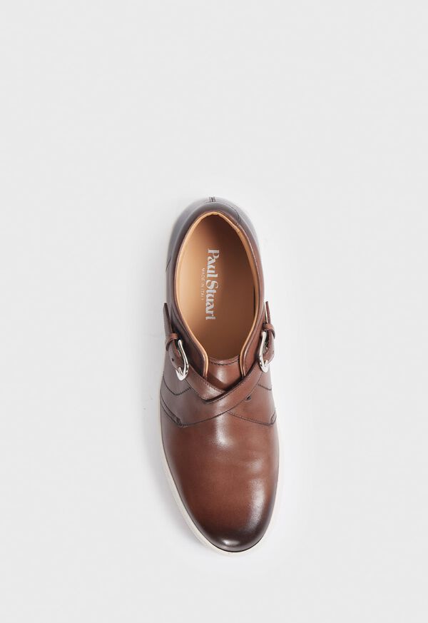 Paul Stuart Paulo Leather Brown | NZ_PAUL91538