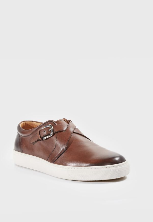 Paul Stuart Paulo Leather Brown | NZ_PAUL91538