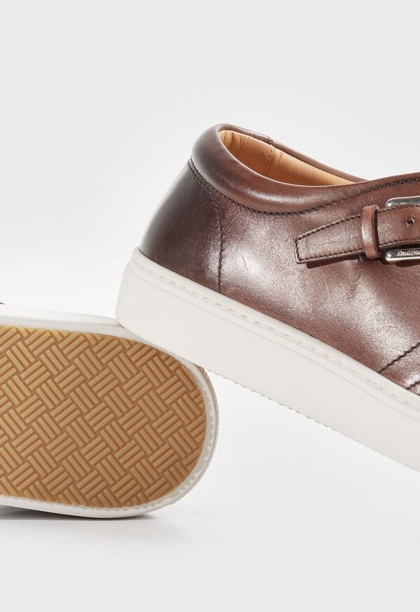 Paul Stuart Paulo Leather Brown | NZ_PAUL91538