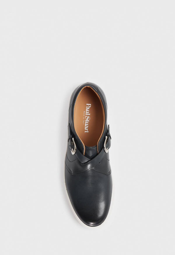 Paul Stuart Paulo Leather Grey | NZ_PAUL20805