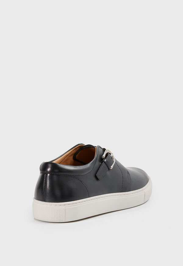Paul Stuart Paulo Leather Grey | NZ_PAUL20805
