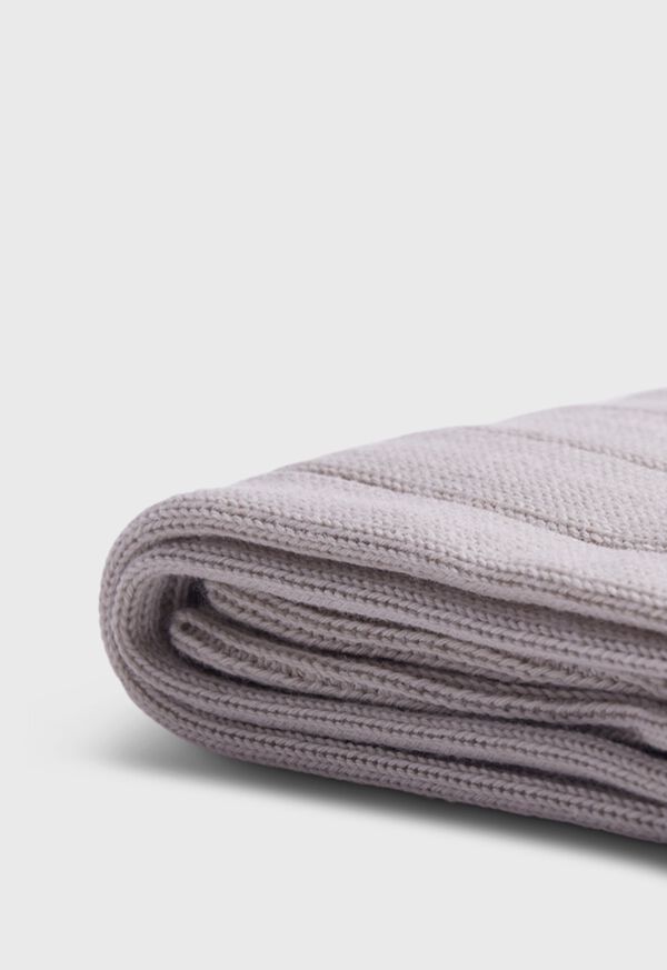 Paul Stuart Pima Cotton Wide Rib Grey | NZ_PAUL77298