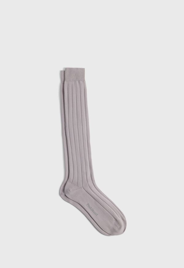 Paul Stuart Pima Cotton Wide Rib Grey | NZ_PAUL77298
