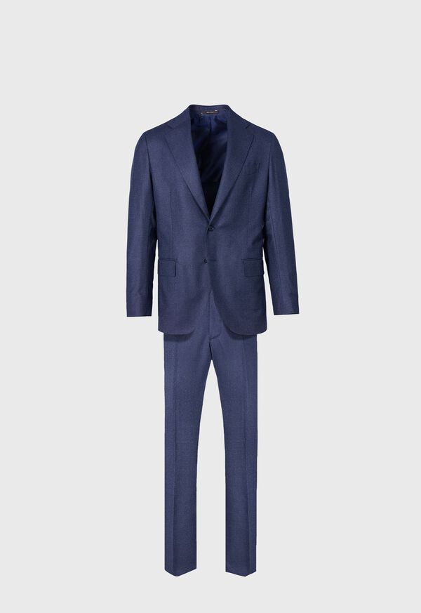 Paul Stuart Plaid Soft Shoulder Suit Navy | NZ_PAUL97886
