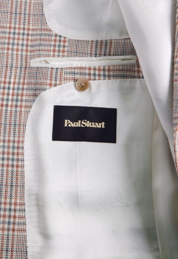 Paul Stuart Plaid Summer Brown / Olive | NZ_PAUL66786