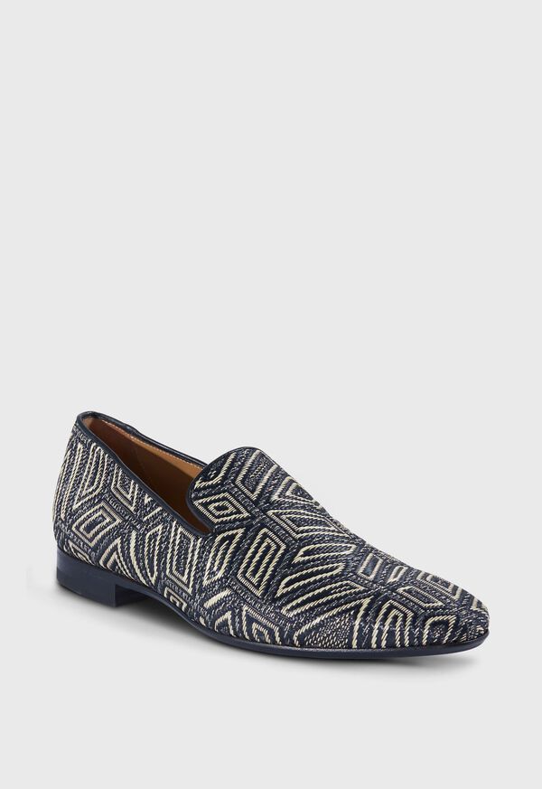 Paul Stuart Portland Formal Slip-On Black / White | NZ_PAUL29704